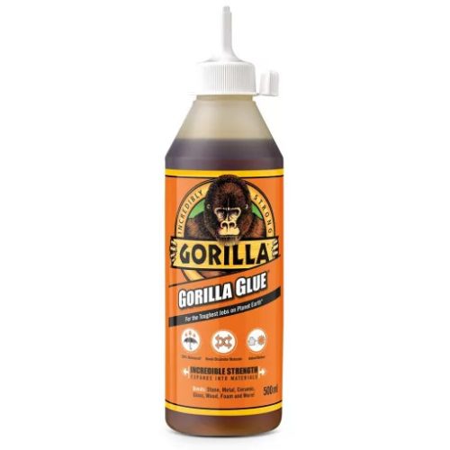 GORILLA GLUE ORIGINAL PU POLIURETÁN RAGASZTÓ 500ML D4