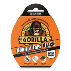   GORILLA TAPE BLACK 11M X 48MM FEKETE EXTRA ERŐS RAGASZTÓSZALAG