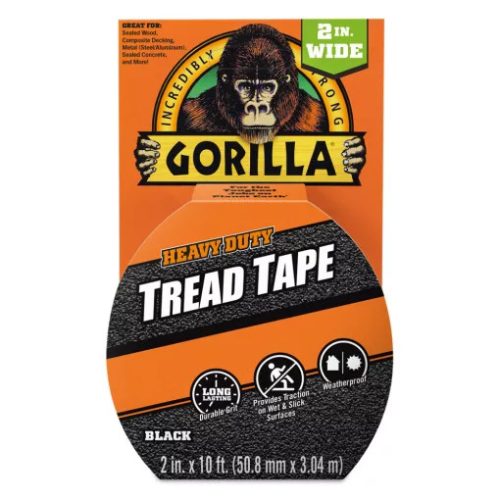 GORILLA TREAD TAPE 3M X 50MM FEKETE CSÚSZÁSGÁTLÓ SZALAG