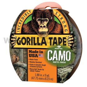   GORILLA TAPE CAMO TEREPMINTÁS 8,2M X 48MM EXTRA ERŐS RAGASZTÓSZALAG