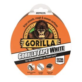   GORILLA TAPE WHITE FEHÉR 27M X 48MM EXTRA ERŐS RAGASZTÓSZALAG