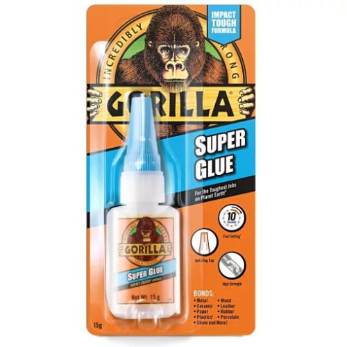 GORILLA SUPER GLUE PILLANATRAGASZTÓ 15GRAMM