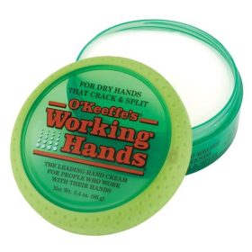   O'KEEFFE'S WORKING HANDS HIDRATÁLÓ KÉZKRÉM JAR TÉGELYES 96G