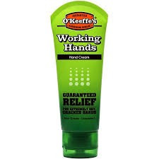 O'KEEFFE'S WORKING HANDS TUBE KÉZÁPOLÓ KRÉM 85G