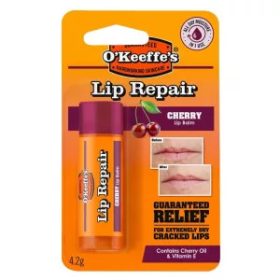   Okeeffes Lip Repair CHERRY cseresznyés ajakápoló stift 4,2g