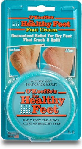O'KEEFFE'S FOR HEALTHY FEET JAR LÁBÁPOLÓ KRÉM 91G