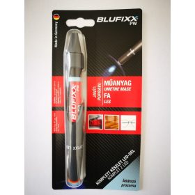   BLUFIXX PW FÉNYRE MEGKEMÉNYEDŐ JAVÍTÓ GÉL SZETT - MŰANYAG ÉS FA ANYAGOKHOZ