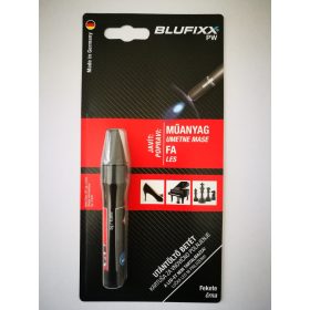   BLUFIXX PW FÉNYRE MEGKEMÉNYEDŐ JAVÍTÓ GÉL PATRON 5G - MŰANYAG ÉS FA ANYAGOKHOZ.