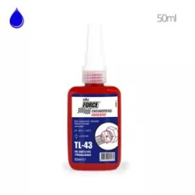   EMS FORCE TL-43 KÖZEPES SZILÁRDSÁGÚ CSAVARRÖGZÍTŐ 50ml