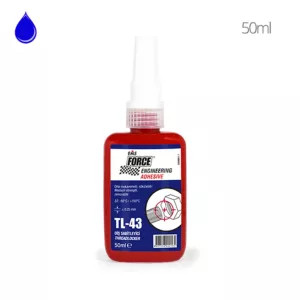 EMS FORCE TL-43 KÖZEPES SZILÁRDSÁGÚ CSAVARRÖGZÍTŐ 50ml